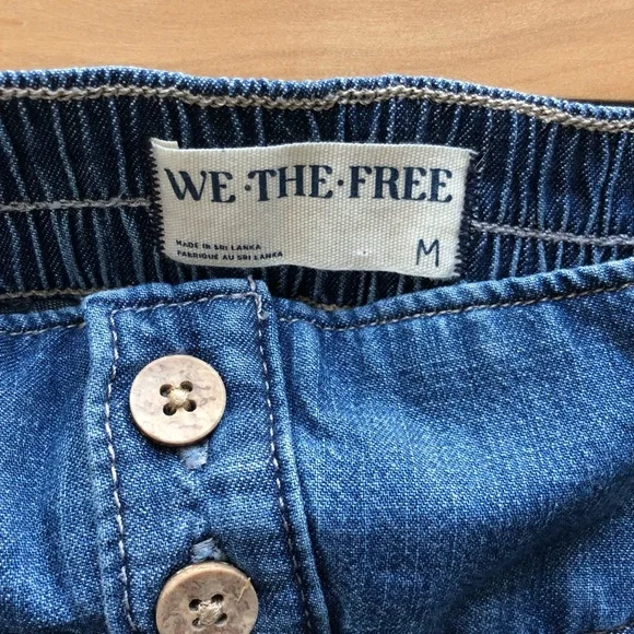 We The Free Fleur Denim Shorts - Picture 8 of 8